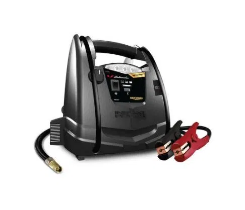 SJ1331 – SCHUMACHER Battery Jump Starter, Provide Auxiliary Power To Start 4 To 8 Cylinder Cars 800 Peak Amp With 150...